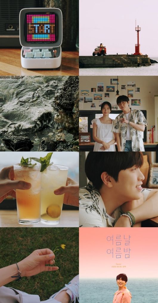 The new song Summer Night Summer Night veil of Unpolluted Ballader Sandeul is slowly peeling off.Sandeul released the music video Teaser for the title song Summer Night of the new album Thinking House EP.1 on the official SNS channel of his agency WM Entertainment on the 4th.In the released Teaser video, Sandeul is showing off his refreshing yet refreshing charm in the background of Jeju Island on summer day.Despite the short amount of about 13 seconds, the sound of the sea hitting The Waves is caught in the ear when it is combined with the song.The sensation of Jeju Island is conveyed to the video and adds to the expectation of this new song.The new song Summer Night is a song by Sandeul, which shows the soft and warm neck sound of Sandeul.The emotional Waves sound, which seems to be a summer night, captivates my ears, and a languid guitar performance and a relaxed piano beat will give me a calm pleasure like the Waves sound in summer night.Sandeuls new album, Thinking Book EP.1, is a limited edition physical album featuring new songs, including songs from the series of thoughts released as a digital single.Sandeuls album Thinking EP.1 will be released on various music sites at 6 pm on the 5th.WM Entertainment Provides