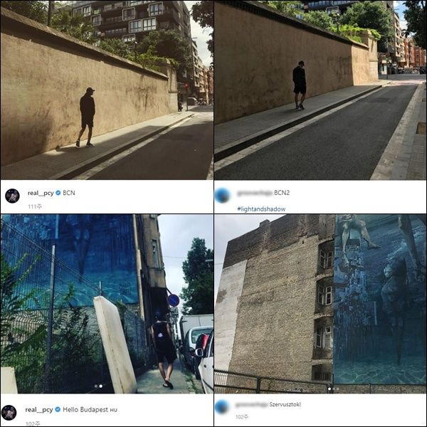 EXO Chanyeol, Rubstagram Suspicion...who your opponent is Boni Fox Group EXO member Chanyeol has been embroiled in a sudden rupstagram (?) suspicion.Yesterday (the 3rd) an online community posted an article entitled EXO Rubstagram Certain.The author wrote, I compared the Shanyeol SNS with the Rub Stargram opponent SNS, but it is not refutable. The same time, the same place. The relative was the manager of EXO.There were many pictures of the same pose and angle in places like Boni, and there were many places such as Hawaii, Barcelona, Budapest.Chanyeol also quivered numbly, leaving a comment directly saying (the following) in a post posted by Manager.But Chanyeol wasnt the only rupstargram with Manager.Many fans responded warmly, such as I was surprised to see only the title of the article, It seems to be good with the manager and Good example of the rupstargram.(Sbstar)