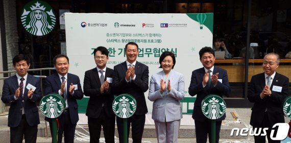 스타벅스 성수역점 이미지