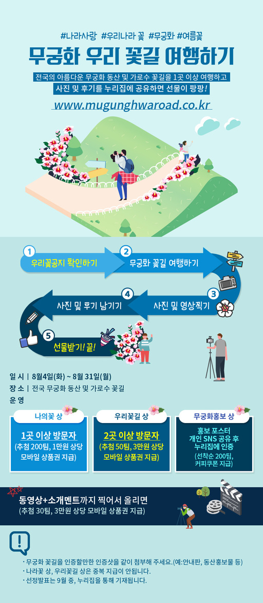 꽃길,커피랑 이미지
