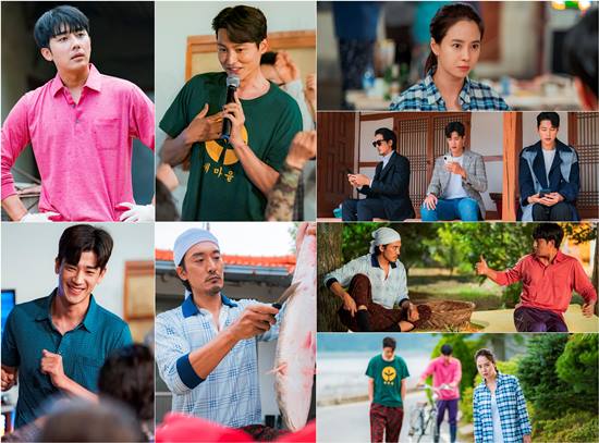 The main characters of the 4-1 romance, Song Ji-hyo, Son ho joon, Song Jong-ho, Wisdom, Kim Min-joon, were dangerous on the island (?)2 Days & 1 Night is foreseen.In the JTBC drama We Did Love (hereinafter referred to as Our Love), Song Ji-hyo, who left for the island due to the problem of the movie No Love place.There was a former son, Oh Dae-oh, who owns the unbearable ten-year-old ten-year-old ten-year-old commitment, waiting for her.After completing the preparations, he entered the patriotic attack with the intention that he would never lose his affection to others.The problem is that Ryu Jin (Song Jong-ho), Yeon Woo (Wisdom), and Kim Min-joon, who was worried about affection due to the threat of Hong Kong organization 24K who had previously been involved, were heading for the island in a month.Among viewers, it is hoped that the second Affectionate War will break out following the fierce nervous battle of Nom Nom Nom at the dinner party held in commemoration of the last mission clear.Prior to this broadcast, you can get a glimpse of the atmosphere of the eve in the still cut that was released, and eventually Ryu Jin, Yeon Woo, and Gupado arrived on the island along the affection and the great.The three men sitting on the floor waiting for their affection are awkward.There was one word that embarrassed them, and it was the same news as the village head (Ahn Seok-hwan) who had to stay overnight because the ship was cut off.I spend a night together in the same space unexpectedly.Moreover, it is the five people who are dressed in a somewhat warm costume that is different from usual.The men who follow the affection of the village are laughing while helping the village work with the ranch gloves, singing and dancing, and grooming the fish with a brilliant knife skill.Anyway, it is expected that the fierce battle will be held for the next seat of the Noh Ae-jung on the 5th.Today (5th), four men with ripe feelings for their love for the old and the pleasant and dangerous two-day day on the island are drawn, the production team said.I would like to ask you to pay more attention to the reaction of your men who reveal their feelings in their own way and the affection of those who are romantically committed, he said.Meanwhile, Our Love will be broadcast on JTBC at 9:30 pm on May 5.Photo = JTBC Studios, Gil Pictures