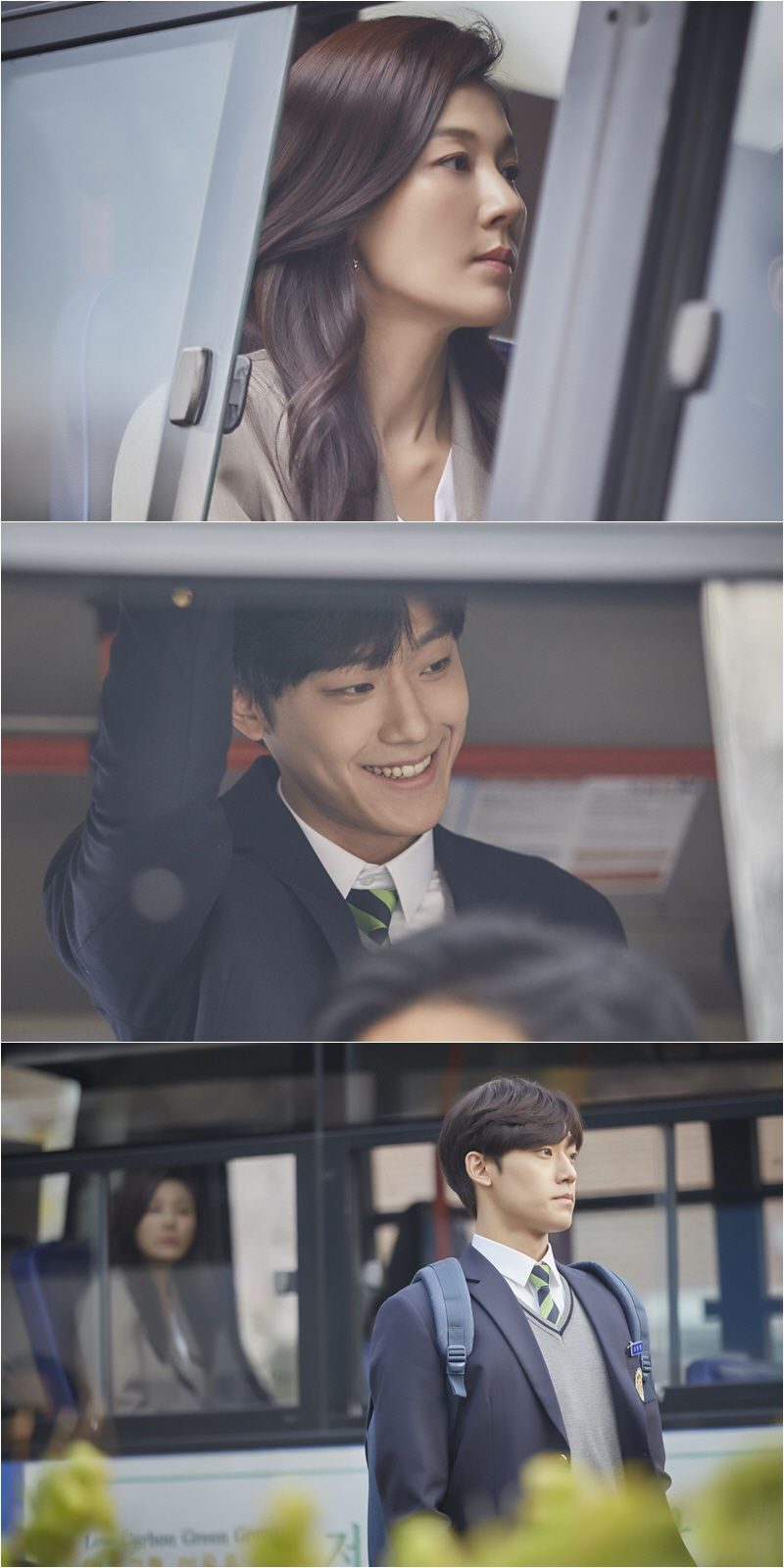 18 Again Kim Ha-neul, Husband Lee Do-hyun and Bus The first Slap...Know? JTBCs new Mon-Tue drama 18 Again Kim Ha-neul and Husband Lee Do-hyuns first The Slap in Bus were captured.I wonder if Kim Ha-neul can recognize Husband Lee Do-hyun.JTBCs new Mon-Tue drama 18 Again, which is scheduled to be broadcast on September 7th following The Good DetectiveDetective, is a Husband story that returned to Leeds 18 years ago just before divorce.Ha Byung-hoon, who has been recognized for his delicate performance as a drama Confession Couple, is expecting it as the first drama to be directed since he moved to JTBC.Kim Ha-neul will play the role of Wannabe Jung Da-jung of the working mothers who are the mothers of 18 twin siblings and aspiring announcer, and Lee Do-hyun will return to the body of Leeds in a moment and will play the role of 18-year-old Hong Dae-young .Among them, the steel of Kim Ha-neul and Lee Do-hyun on board a Bus on the 6th (Thursday) is revealed and attention is focused.This is the appearance of couple Kim Ha-neul and Lee Do-hyun who first came to a space after Lee Do-hyun returned to his 18-year-old body.Kim Ha-neuls gaze on the back of Lee Do-hyun from Bus is caught and raises questions about whether he can recognize him.Moreover, the contrasting facial expressions of the two people make Gozo interested in the new relationship to be formed in the future.Lee Do-hyun, in turn, thrills the viewers with a smile that makes them forget the heat, but as soon as he gets out of Bus, he raises his curiosity with a look that has disappeared from laughter.Above all, Lee Do-hyun, who is breathing hard as if he is tense, is filled with questions about what the situation is.18 Again production team said, Kim Ha-neul, who does not know that Lee Do-hyun is a Husband in the play, and Husband Lee Do-hyun, who is hanging around him, will form a new relationship and emit a different chemistry. If Husband, I hope youll watch, he said.On the other hand, JTBCs new Mon-Tue drama 18 Again based on the movie 17 Again will be broadcast on September 7th following The Good Detective Detective.