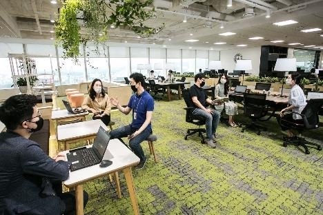 유한킴벌리(주) 이미지