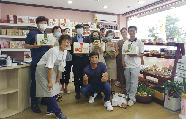 장수로컬푸드 이미지