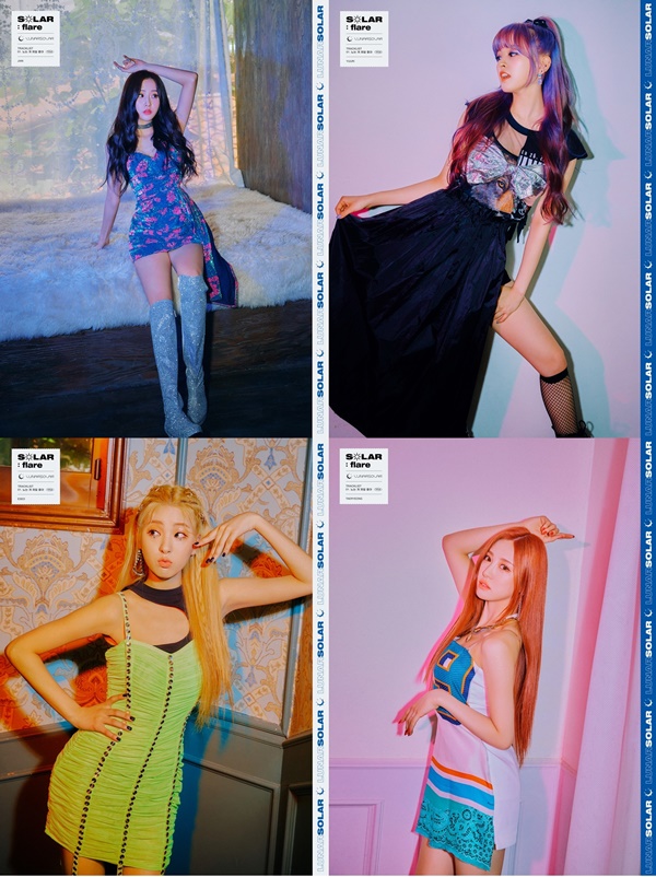 Luna Solar (LUNARSOLAR), a new girl group that is about to debut at the end of August, unveiled a concept photo that shows stylish and unique personality.In the individual concept photo released through the official SNS until the 5th, Luna Solar raised the expectation of debut by revealing the color of Luna Solar with the title of debut song I like to play and personality visual and colorful style of each member.In this personal concept photo, Jian, Yuri, Iseo, and Taeryeong show a completely different charm from the identity photo image, and each member is attracted to the eye with stylish and hip styling with chic and personality visuals.On the other hand, Luna Solar, a vocal-based performance group based on visuals and voices that are completely different from each member, will show a live stage such as Lee Yong-sung performance with custom hand microphones made by each stage, unlike existing idols with Lee Yong-