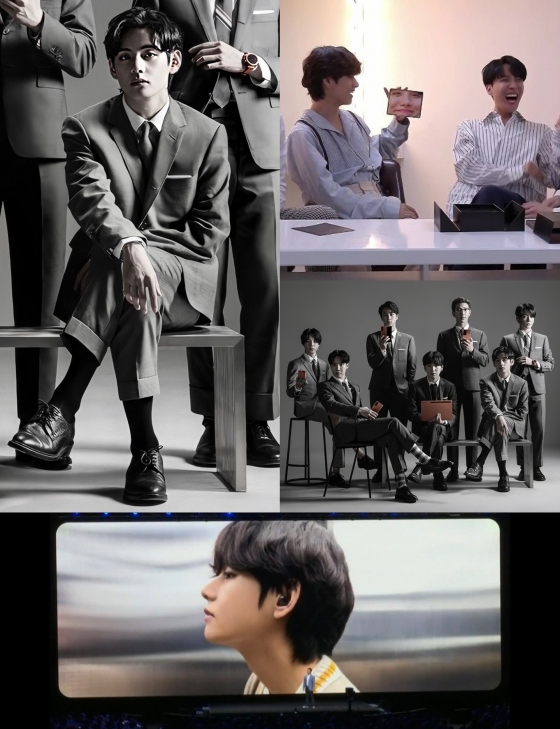 Group BTS member V will be released with a photo wearing the Samsung Lions Galaxy The Byrds Love Live!, which will attract Eye-catching.On the morning of the 6th (Korea time), the official Twitter account of Samsung Lions Mobile revealed a black and white photo of BTS lifting or wearing a new Galaxy product, along with the article, What is the new product you are waiting for?In the photo, V is staring at the camera without anything in his hand, and V is wearing only the Mystic Bronze color Galaxy The Byrds Love Live!The slightly waved hairstyle with well-organized eyebrows made the handsome face more prominent, and the natural gaze treatment and relaxed pose revealed perfect talent as a model.The V, which only wears products without any colorful accessories, has increased its concentration by making the product more prominent.V also received great attention in the Galaxy Unpacked 2020 (Galaxy Unpacked 2020), which was held in February, when she wore the new Galaxy The Byrds Plus, which was then a new product, and appeared in the presentation video.In the aura of V, which is also prominent in black and white photographs, fans admired and posted images and photos edited directly with a single picture.Earlier, Samsung Lions conducted the Galaxy Unpacked August 2020 event through YouTube streaming.BTS introduced new products to Unpack Event and attracted Eye-catching.While introducing Galaxy Zfold 2, it explained the feature of It can be used greatly when unfolded and easy to carry when folded, and V enjoyed those who expanded the picture of the member Jay Hop, which was taken in advance.The fans cheered V, who had both the appearance of a mischievous man with a pure side like a baby and the perfect opposite in a suit.
