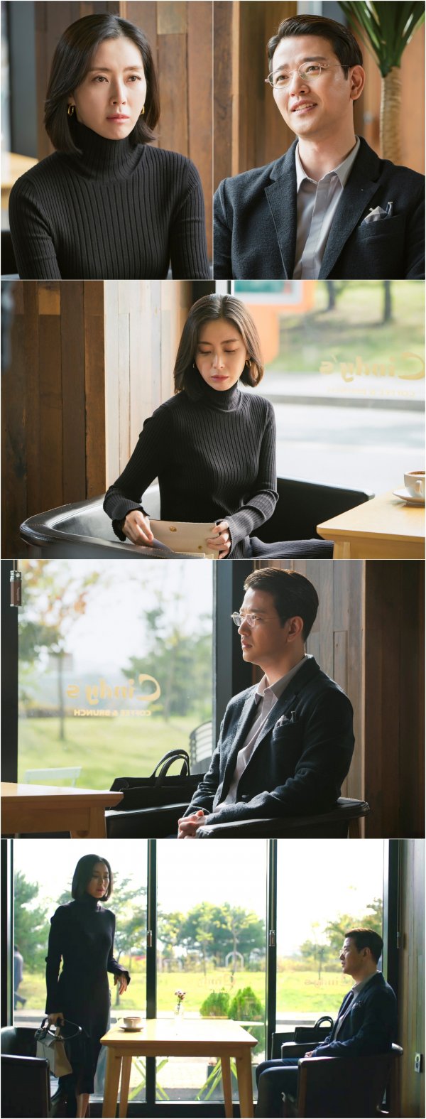 A cool meeting between Song Yoon-ah and Bae Soo-bin was captured.In the last broadcast, Ahn Jung-chul (Yoo Jun-sang) faced the secret of his wife Nam Jeong-hae, and the fire of suspicion burned.On his way back to worry about his drunk wife, Jung Jae-hoon was told that Today is the date of his mothers death and he was confused.Here, the men who cast the shadow of the crisis on these couples showed up and raised tension.In the meantime, the crew is in a photo of the concubine, and a subtle tension flows between Jung Jae-hoon.Unlike the cool-eyed Namjeonghae, Jung Jae-hoons face is filled with a sad smile.The details of the story are not revealed, but there is a secret between the two 15 years ago. The atmosphere of the two people with different temperatures stimulates curiosity.In the ensuing photo, Nam Jeong-hae is drawing attention as he is holding out an envelope of questions, drawing attention to the two peoples move to have a sharp, sharp-edged Feeling that has been cut down by the years.In the 9th broadcast on the 7th, while Ahn Jung-cheol and Nam Jung-hae are raising suspicion and distrust, Jung Jae-hoon and Baek Hae-sooks unhealed wounds deepen.The Elegant Friends production team said, The characters will be at a critical turning point starting from the ninth inning today (7th).The past of Jung Jae-hoon will be revealed, he said. It is a starting point for the relationship and a moment that changed Jung Jae-hoon.Yoo Jun-sang didnt know either! Two peoples hidden past attention