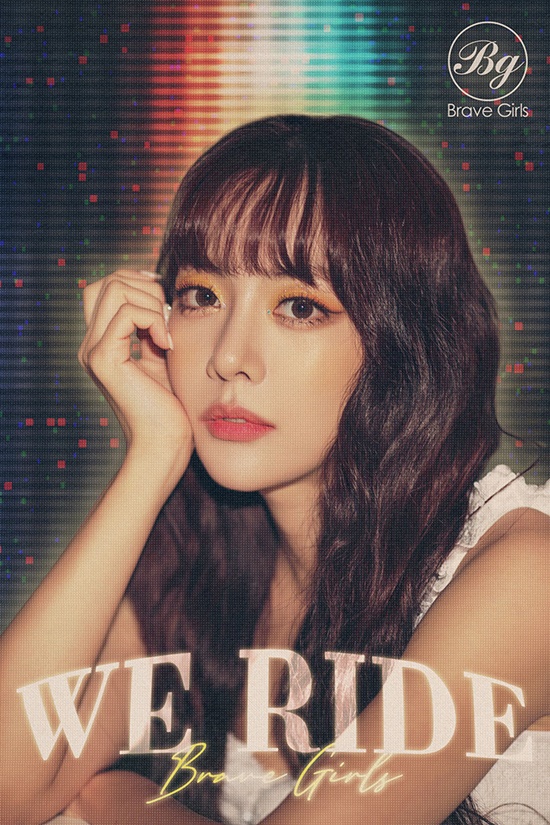The personal concept photo of group Brave Girls Eunji was released.At noon on the 7th, Brave Entertainment, a subsidiary company, released a personal concept photo through the Brave Girls official SNS.In the public image, Eunji gazed at the front with his chin and revealed a dreamy aura, and his colorful styling was also digested and brilliant visuals, raising fans expectations for this new song.Eunji participated in the feature-ring activities of Park Bom Spring in March last year and collected topics.In particular, Mnet Queendom turned into a Park Bom alter ego, and as a member of the Six Puzzle, he performed intense and charismatic performances and took a public eye.Brave Girls new song We Ride, which returned in three years, has raised the curiosity of many music fans by foreshadowing the further upgraded musical growth of Brave Girls, which has been making various attempts with a retro-emotional city pop genre.Photo: Brave Entertainment
