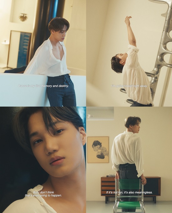 SuperM Kai, Taeyong and Tens Super One teaser video has been released and is a hot topic.The first regular album project Super One, Kai, Taeyong and Ten personal teaser video released through SuperMs various official SNS accounts at 0:00 on the 8th, is receiving a hot response because it can meet narration with messages of affirmation and hope and sophisticated visuals of three members.Especially, this video attracts attention because it contains the narration of the members who show the passion for dance such as Dance is my first memory and destiny, Taiongs One hundred wings made me now, and Tens I paint a picture of my own way dance (I draw my own picture with dance).In addition, Kai, Taiong, and Ten, which show intense performance in different places, can be seen, raising expectations for SuperMs unique music and energetic performance to be shown through this new song.Meanwhile, SuperM will launch a massive promotion and global activities related to its first full-length album project Super One, starting with the new song 100 (Hundred), which will be released at 1 p.m. (04 p.m. EST/13 21 p.m. PST) on the 14th.Photo = SM Entertainment