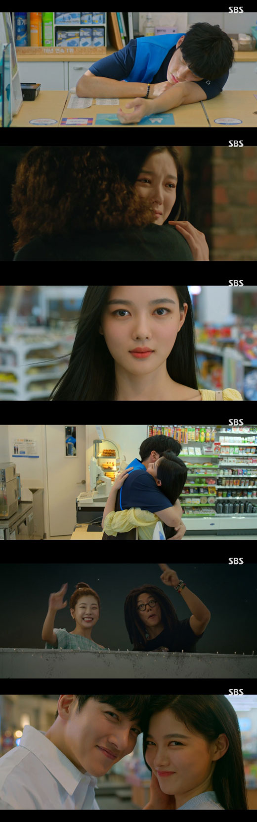 The love line of Actor Ji Chang-wook and Kim Yoo-jung has finally been concluded.It was a plain ending that ended with a shy hug.The last episode of SBSs Convenience Store Morning Star (directed by Son Geun-joo, Lee Myung-woo) was broadcast on the night of the 8th.On the show, Choi Dae-heon (Ji Chang-wook) spends a hard time missing Kim Yoo-jung, who left home with only one note.Then, Han Dal-sik (Mun Moon-seok) finds a star working at a flower farm in his hometown, and calls Choi Dae-heon straight away.Choi Dae-heon, who visited the star, remembers the first meeting of the two 10 years ago and says, I will wait until you come. However, the star hesitated to return to him as he decided to leave to prevent Choi Dae-heon from moving forward.However, when Choi Dae-heon resigned as an advisory councilor and started his Convenience store managerial job again, he went to the Convenience store and said, I came to see that Alba interview.Choi Dae-heon confessed, Where did you come now? I did not want to see how much I wanted to see.At the same time, Choi Dae-heon said, Thank you so much for coming back, morning star, stay with me, not you going anywhere forward, and the two embraced together.In addition, the star said to Ji Chang-wook, I like what you asked last time. He decided to become a special person of Choi Dae-heon, confirming each others feelings and welcoming a happy ending.Convenience store morning star was surrounded by controversy before the first broadcast started.Not only was the original adult webtoon of the same name, but also the casting of Ji Chang-wook and Kim Yoo-jung, who are actually 12 years old, came out with a voice of concern among netizens.Even from the first broadcast, he was subject to court sanctions by the Korea Communications Commission (hereinafter referred to as the Korea Communications Commission) for sensational scenes such as kissing minors and adults, smoking and swearing by youth, officetels where prostitution takes place, and naked ambassadors of adult webtoon writers.However, as the time goes by, Convenience store morning star gradually calmed the controversy with the light love line of Choi Dae-heon, who keeps the life of the family and keeps the life of the family alone.In addition, viewers were well received with the lesson of good adults, good family is like this.It was a Convenience store morning star which was ridiculous and ridiculous, but it was a pure and good ending without a deep kiss between the main characters.