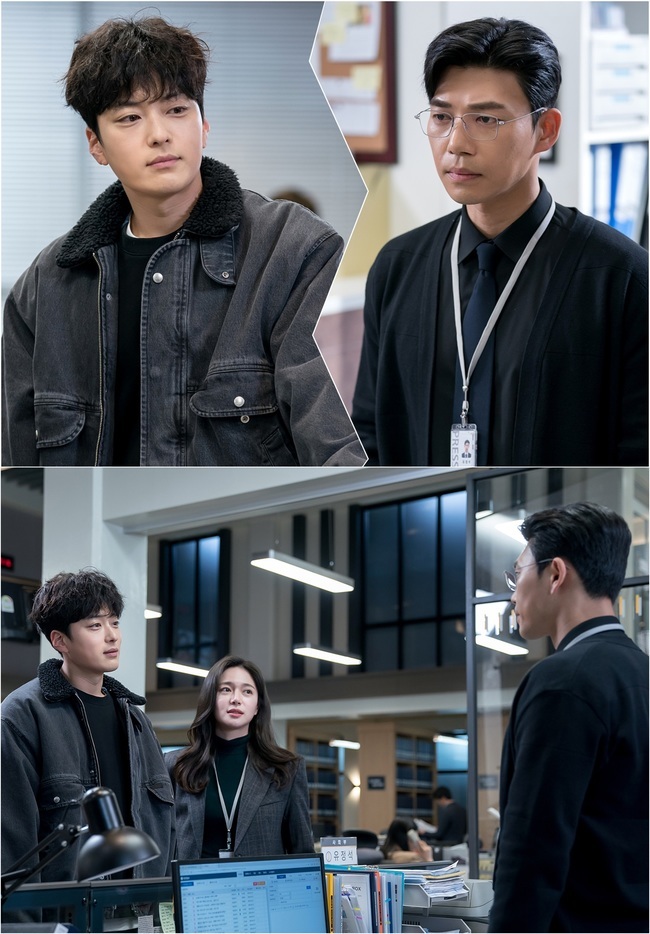 Jang Seung-jo visited JI Seung-Hyun.JTBCs monthly drama The Good Detective (playplayed by Choi Jin-won/directed Cho Nam-guk) released a still cut that predicted the unusual move of Jang Seung-jo ahead of the main broadcast on August 10.Oh Ji-hyeok is convinced that Oh Jong-tae is the real killer of the murder five years ago.However, for some reason, he visited the Jung Han Ilbo and appeared in front of JI Seung-Hyun.Whether he learned about his connection with Oh Jung-se and Yoo Jung-seok, or to discover new clues related to Yoo Jung-seok to warn him, curiosity about the main broadcast is amplifying.Kang Do-chang (Son Hyun-joo) and Oh Ji-hyuk, who were deliberately missed even when Cho Sung-dae (Jo Jae-ryong) could be arrested in the last 10 times.It was a trap deliberately set up to see how Oh Jong-tae, who is behind Cho Seong-dae, comes out.And in the preliminary video released earlier, Oh Ji-hyeok warned, I will see you at the station soon, as if confident that this time you will be able to catch Oh Jong-tae.But then he found something more than a certainty. Then he said, I heard youre pretty close to your brother.If you have sins, you have to pay the price. Jin Seo-kyung (Ieliya), who was watching the situation, was embarrassed, saying, Do you really think our manager is doing a dirty back-up deal with Oh Jong-tae?Yoo Jung-seoks instructions were to publish a transcript of the prosecution and the police.However, at the end of the video, Oh Jong-tae and Yoo Jung-seok were caught tilting their glasses, saying, We have been exchanged like this.