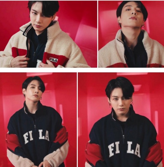 Group BTS member Jungkook boasted a deadly charm visual in the sporty casual look in the Fila AD.Recently, Fila official YouTube channel Fila Korea (FILA KOREA) released a new AD video of BTS members under the title [FILA X BTS] Go Beyond, Now Over Here.Among them, Jungkook poured out charismatic eyes and immersed his eyes in a shot with a close-up shot that slightly kicked his jacket.It also emanated masculine beauty and chic charm that meet the atmosphere of intense AD by taking off the existing boy beauty.Especially, he showed his sculpture-like visuals with his sleek jaw line and sharp nose that were revealed while he was tilting his head.Meanwhile, Big Hit Entertainment (Chairman Bang Si-hyuk, hereinafter Big Hit) launched the BTS character TinyTAN.Tiny Tan is a character born with seven BTS members in a cute shape.The concept that BTS second self was expressed and became a character, and it has a world view that crosses the real world through Magic Door.In Tinytan, not only the characteristics of BTS members but also the message of good influence, empathy and healing that have been conveyed through music and performance will be projected as it is and will be released in various contents.