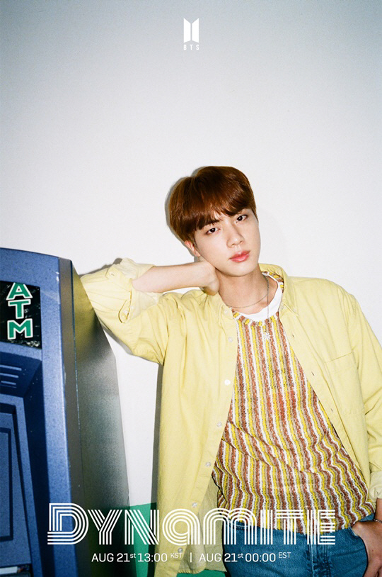 Group BTS has released the first Teaser photo of the new digital single Dynamite.BTS posted a separate Dynamite teaser photo on its official SNS on Wednesday.The members were set in a white wall, emphasizing their own personality with different costumes and poses, and showed a free-spirited charm.With a serious expression and charismatic eyes, expectations for the new song were also raised.BTS has been receiving a hot response among all World fans since it announced the release of the new single on the 27th of last month, and it has released the song name, promotion schedule and individual Teaser photo sequentially.Another Teaser photo will be released on the 13th and 16th following the first Teaser photo on the day.Dynamite, which will be released simultaneously in World 21 days ago, is a song completed with the heart of BTS that it wants to spread vitality to global fans who are experiencing a difficult time with COVID-19.BTS said earlier of the song, Its a very exciting song, and its likely to be a fresh try and challenge for us, and I want to enjoy it with you as soon as possible.