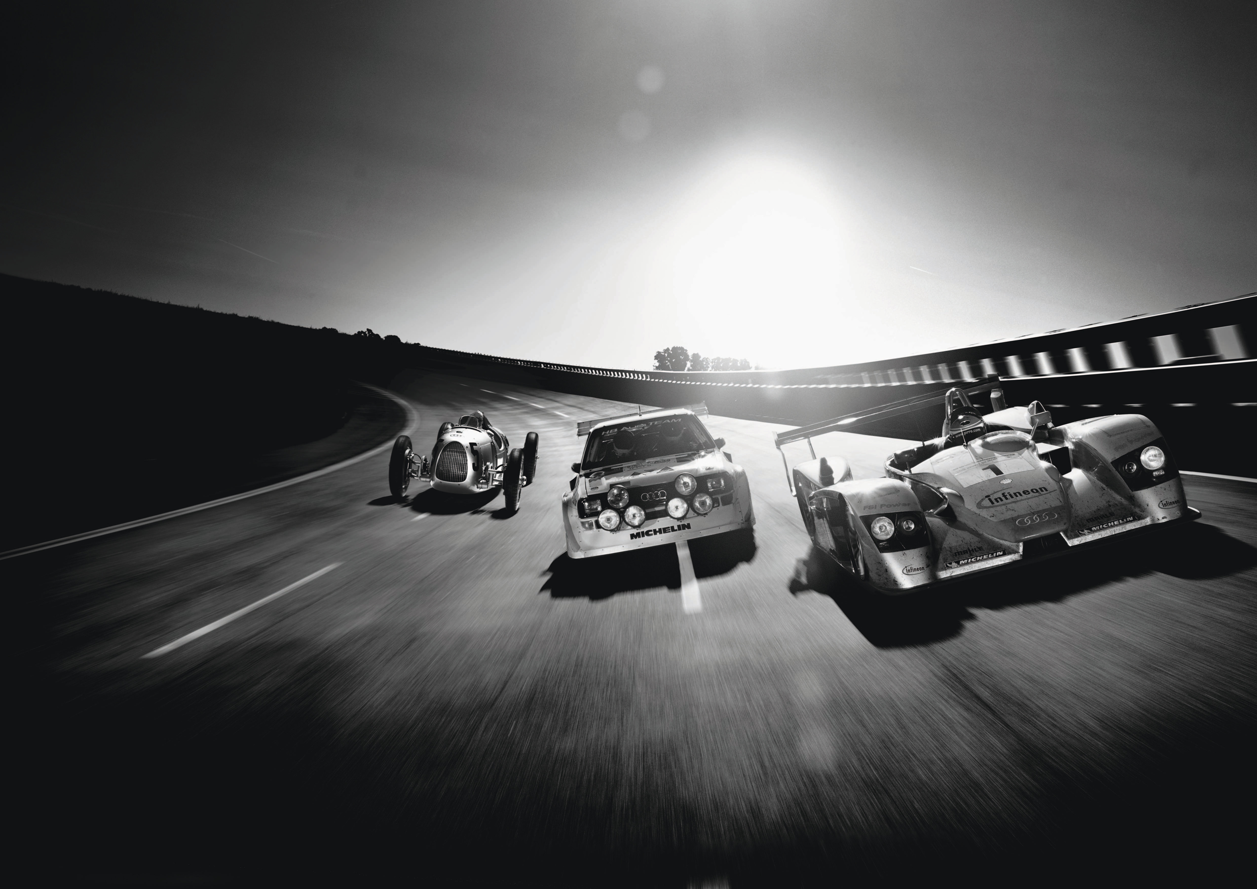 실버애로우의 전설..아우디, 모터스포츠를 제패하다 | 다음자동차