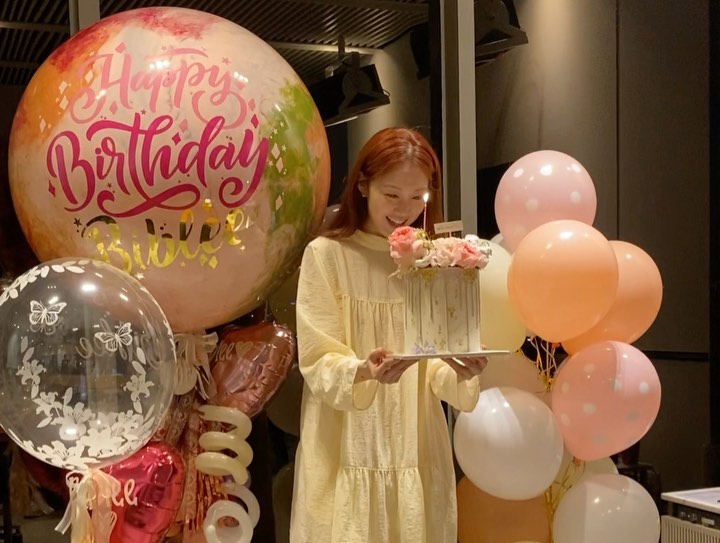 Lee Sung-kyung, Celebrations Birthday Party Thank You Deepest Actor Lee Sung-kyung, 30, celebrated the birthday of many people in celebration.Lee Sung-kyung told his Instagram on the afternoon of the 11th, It was a birthday that I received a lot of love.I hope I can give you a bigger love, he said. Thank you very much. In the public footage, Lee Sung-kyung was happy to celebrate his birthday from his acquaintances on the 10th.Also in the picture is Lee Sung-kyung 2018A commemorative gift from fans, such as MC at the AAA awards ceremony, photos of the moment when he received the Best Emotic Award, bouquets, cakes, and organic dog protection certificates, attracted attention.Meanwhile, Lee Sung-kyung recently appeared as a guest on the TVN entertainment program The Wheeled House and collected topics.
