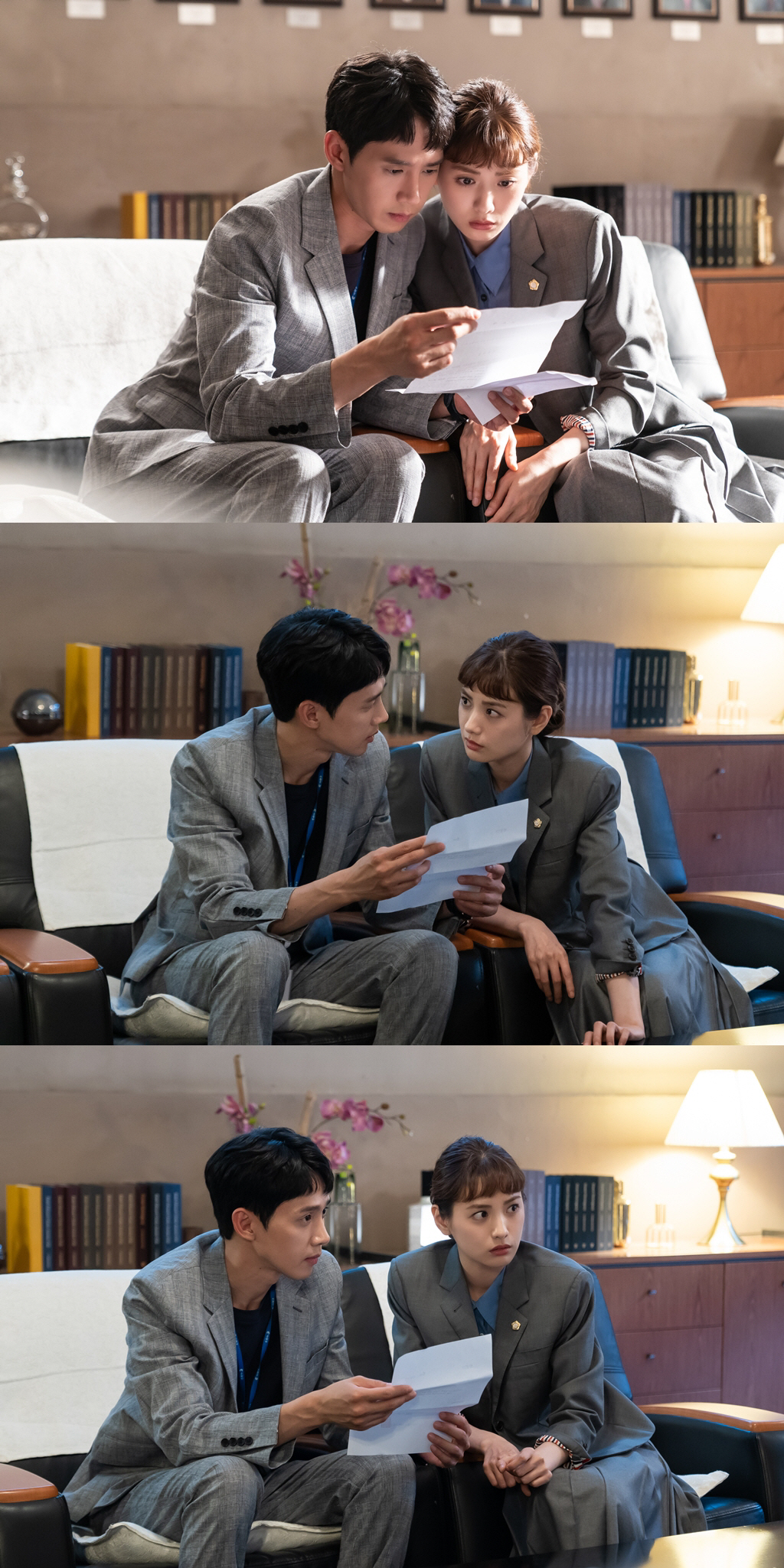 What was the surprise of Chu Shi Biao Nana and Park Sung-hoon?KBS 2TV Wednesday-Thursday evening drama Chu Shi Biao (playplayed by Moon Hyun-kyung/director Hwang Seung-ki, Choi Yeon-soo/production Celltrion Entertainment, Frame Media/hereinafter Chu Shi Biao) is running toward the second half.The former Sarah (Nana Boone), who became the chairman of the Mawon-gu council in the Buddhist Civil Service King, and the fifth-grade clerk, Park Sung-hoon, who claimed to be the former secretary of the Sarah.The two main characters, who are running with work and love, are pouring hot support from enthusiastic viewers.As Sarah was elected chairman and Seo Gong-myeong became his assistant, they had overcome various crises together.Two people who have no power or no back in the power to hold the local political plate are doing politics for the real residents.It is like a fantasy, but the efforts of the two people who do their best burst into a cool cider.On August 12, the production team of Chu Shi Biao will reveal the meaningful appearance of Sarah and Seo Gong-myeong.The released photo captures one scene on the 13th episode of Chu Shi Biao which is broadcast today (12th).Sarah and Seogong are sitting side by side in the chair of the chair of the former Sarahs office, looking at some papers together.What the hell was in the dossier, the former Sarah and the Srong name, were surprised.There is a sense of embarrassment in the eyes and facial expressions of two people looking at the documents, seeing each other, and looking at someone else alternately.Earlier, Sarah and Seo Gong-myeong found out that they were not clear in the Smart One City project that Won So-jeong (Bae Hae-sun) and Patriotic Conservative Party Cho Myeong-deok (Guidelines) have been pushing for their own interests.Smart One City 6 construction worker was in a crash, and the construction of the area was commissioned by an illegal company.In addition, Sarah and Seogongmyeong found that the memorial service for the victims of the Love Resort fire accident, in which Seogongmyeongs brother died in the past, was left with garbage.It is also related to the painful past of the name of the city, and it is also revealed that the former Sarah and the name of the city are beginning to dig into the corruption of the original city that promoted Smart One City.With the two men expected to fight back in earnest, the two men were surprised.Why was Sarah and the name of the West so surprised? What was in the papers they were looking at?What would this be like for Sarah and Seogongmyeong to be in?KBS 2TV Wednesday-Thursday Evening drama Chu Shi Biao 13th will be broadcast today (12th) Wednesday night at 9:30 pm.