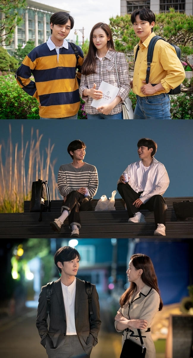 The friendships of Kim Min-jae, Kim Sung-chul and Park Ji-hyun shake.Do you like Brahms, the SBS New Moon TV drama Brahms, which will be broadcasted on August 31st? (playplayed by Liu Bori/directed Cho Young-min) is a story about the breathtaking dreams and love of classical music students on the twenty-nine boundary.Park Eun-bin and Kim Min-jae will play the role of a late-stage music student, a fourth-year student, and a World-like The Pianist Park Joon-yung, who are in the process of drawing emotional encounters.Do you like Brahms? plans to attract viewers by unfolding the six-piece love line and emotional line surrounding them.Park Eun-bins triangular line between love and friendship was released earlier, and on August 12, Kim Min-jaes entangled triangular line was released and focused attention.Kim Min-jae (played by Park Joon-yung) will draw a shaky relationship with Kim Sung-chul (played by Han Hyun-ho) and Park Ji-hyun (played by Lee Jung-kyung), who have long established friendship since childhood.In the public photos, there are images of Kim Min-jae, Kim Sung-chul and Park Ji-hyun, who are musicals who have walked the elite path.The three people met at the art middle school and grew up playing music together.Kim Min-jae became a world-class The Pianist with his outstanding talents, and Kim Sung-chul and Park Ji-hyun, who were the Gradute of the prestigious college, became cellists and violinists with ordinary specifications.emigration site