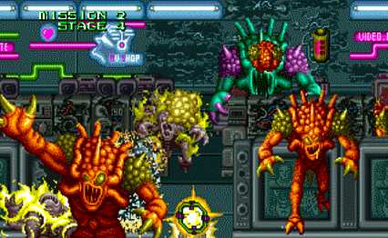 (건슈팅 컨셉을 표방한 1인칭 슈팅게임은 나름의 재미를 더해줬다)