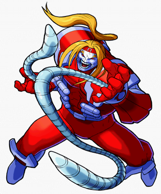 (첫 주자는 강철촉수를 자랑하는 오메가 레드)