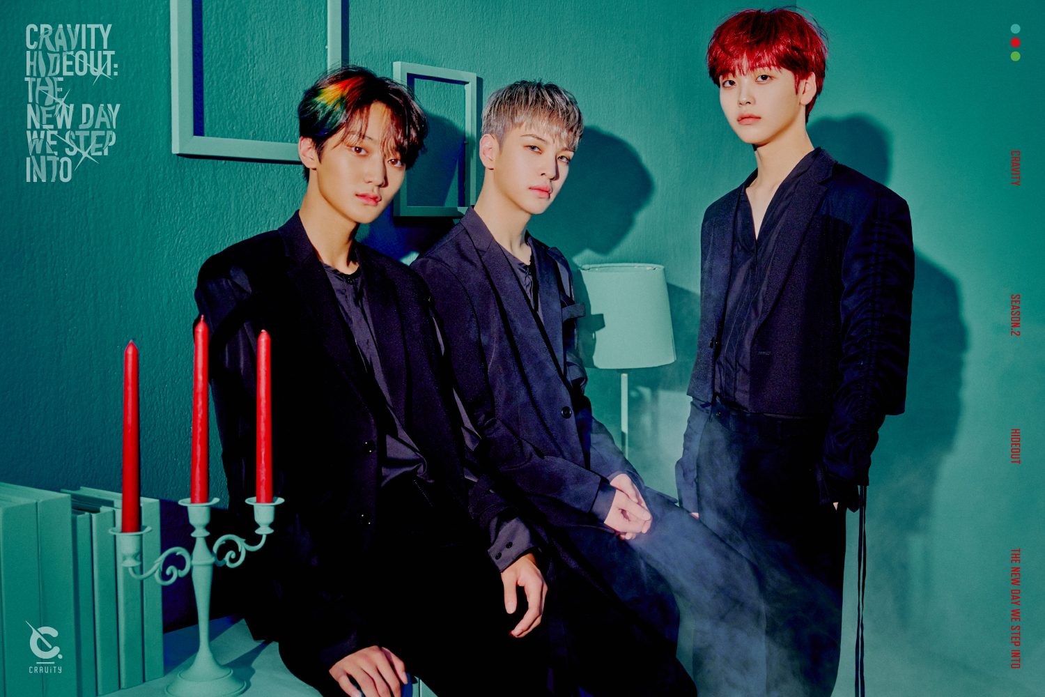 Group Cravity (CRAVITY) unveiled its concept photo ahead of the release of its new Mini album The New Balance Day Step Into at 6 p.m. on the 24th Days.Starship Entertainment (Starship) announced on the official SNS channel of Cravity at 9 pm on the 13th, Cravity Season 2.[HydeIn-N-Out Burger: The New Balance Day Step Into (CRAVITY SEASON2.[HIDEOUT: THE NEW DAY WE STEP INTO]], the first group and unit concept photo were posted sequentially, making the comeback heat even hotter.Cravity in the public photo is posing with chic eyes as if it is casually dressed in all black and navy color suits for each personality in a subtle fog based on the background of the turquoise color.The addition of charisma to the charm of each mature Cravity individual focuses attention on the comeback by itself, raising the curiosity of fans about this activity concept.Meanwhile, Cravity (Serim, Edgar Allan Poe, Chungmo, Woobin, Wonjin, Minhee, Hyung Joon, Taeyoung, and Sungmin) proved to be a super rookie by winning the Shinhan Ryu Soribada Rookie Award at the 2020 Soribada Awards held on the 13th. -N-Out Burger: The New Balance Day Step Into (CRAVITY HIDEOUT: THE NEW DAY WE STEP INTO) will be released, and the trend will continue with the title song Plame.iMBC  Photo Starship