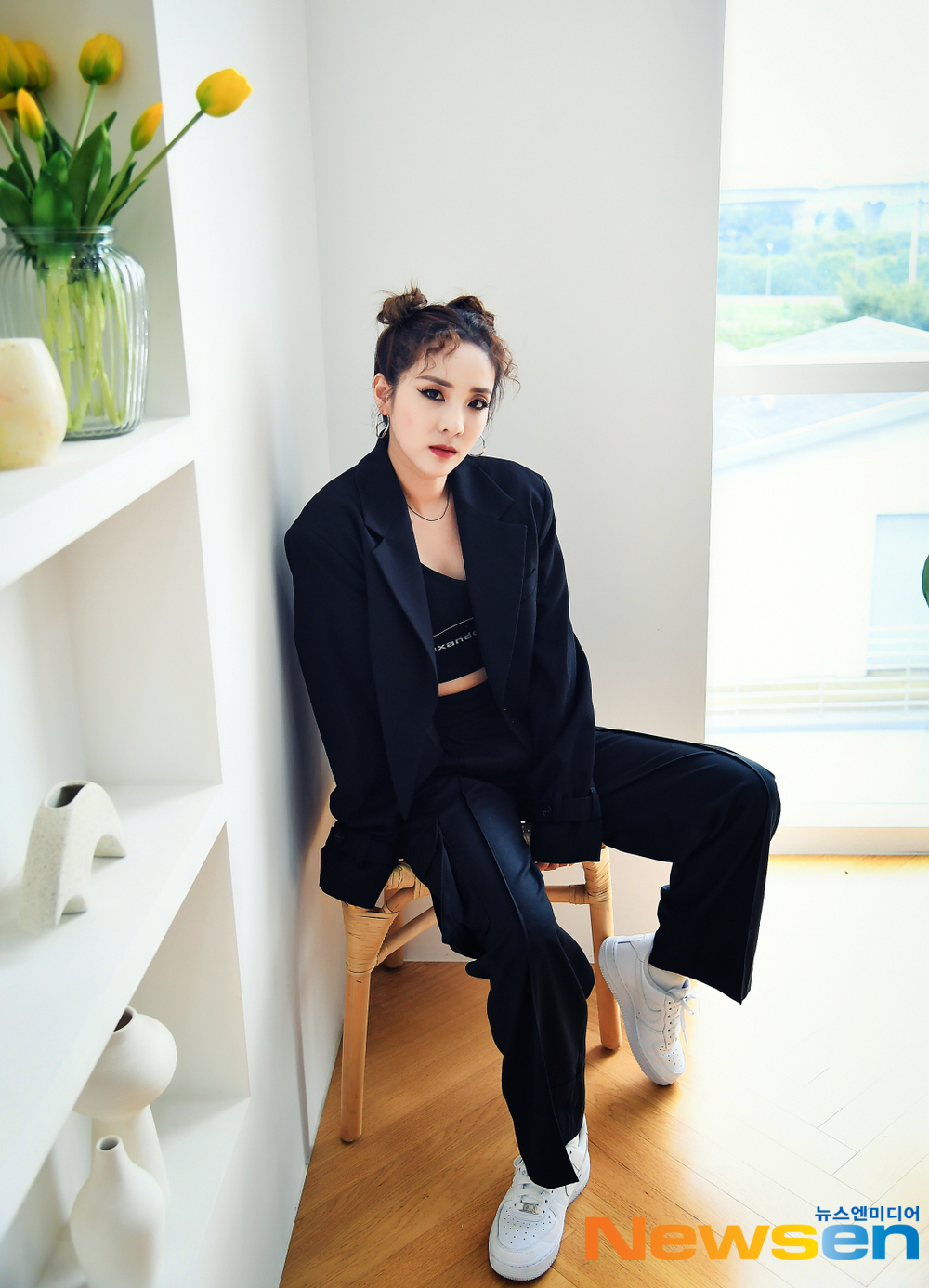 박헤어 이미지