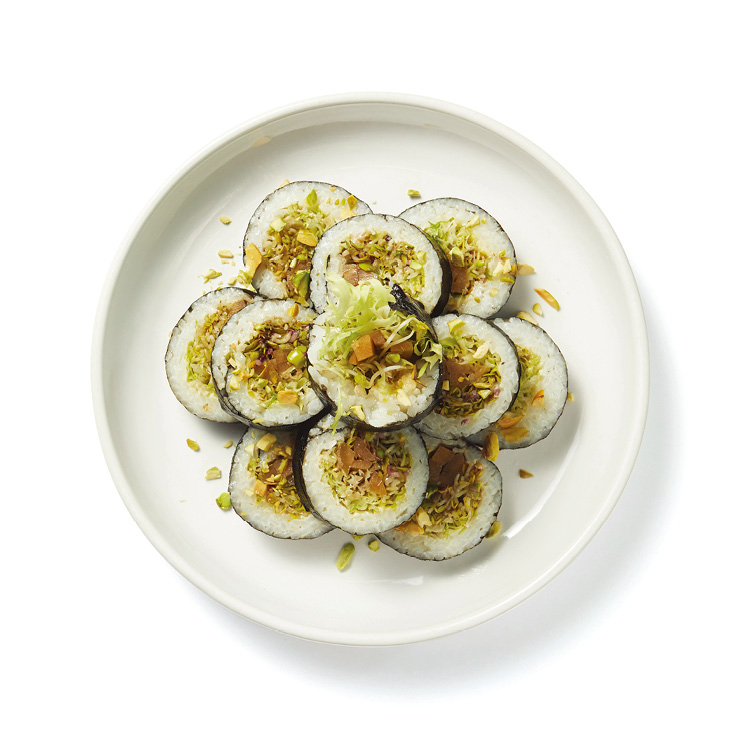 오렌지김밥 이미지