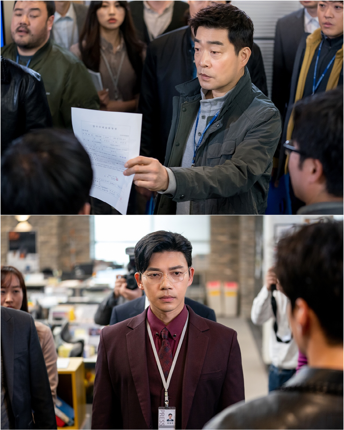 The Good Detective Son Hyun-joo and Oh Ji-hyuks tracking of truth, is there Ji Seung-hyun at the end?JTBCs monthly drama The Good Detective (playplay by Choi Jin-won, director Cho Nam-guk, production blossom story, JTBC studio) released a thrilling still today (18th) night just by watching it ahead of the main broadcast.Detectives from the two strong teams, including Kang Do-chang (Son Hyun-joo) and Oh Ji-hyuk (Jang Seung-jo), are currently in front of Yoo Jung-seok (Ji Seung-hyun), the head of the social affairs department of Jeong Han-ilbo, the most likely Suspect of the Jang Jin-soo killing case.Last night, expectations are exploding as to whether Yoo Jung-seok could be arrested, following Oh Jong-tae (Oh Jeong-se).The reason why the sweat is getting in my hand just by looking at this image is because of the 14th preview video released immediately after the broadcast.Yoo Jung-seok confidently told Kang Do-chang and Oh Ji-hyuk, who came to him, It will not be easy to convert me into a suspect with only the circumstances.In addition, Detectives came to the Han Ilbo with a search warrant and did not lose their dignified attitude, saying, You should be careful to warn even when you are suspected of being a strong Suspect.It was a question that he was right.The suspicions of Kang Do-chang, Oh Ji-hyeok, and Jin Seo-kyung (Ieliya) began with the fact that there was Yoo Jung-seok at the same place on the day of Jang Jin-soo Detective killing.The Gawol Church, which was the scene of the incident, was the place where the person named Cho Sung-ki was working as a pastor under the pseudonym Kim Kwang-hoon, and Yoo Jung-seok went to see him.As it turns out, Cho Sung-gi was an torture police officer who disappeared during the investigation, and there was a painful past where Yoo Jung-seoks sister, Yoo Jung-sun, committed suicide.Cho Sung-ki also disappeared on the day when Jang Jin-soo was killed.As his brother Cho Seong-dae (Jo Jae-ryong) revealed, My brother is dead, he was found as an ashes in a place 30 minutes drive from Gawol Church.On the same day, Cho Seong-gi and Jang Jin-soo Detective were all killed, and it was highly likely that the killer was one.But there was no reason to kill Yoo Jung-seok to kill Cho Seong-gi, but there was no reason to kill Jang Jin-soo.What truths will Kang Do-chang and Oh Ji-hyeok find today (18th) night?The 14th episode of The Good Detective, which brought tensions to a peak, Tuesday night at 9:30 p.m. on JTBC.