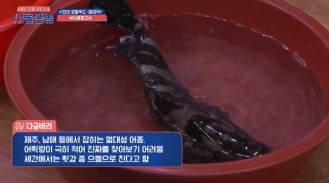 Since then, some viewers have raised suspicions that Sawed perch introduced on the broadcast is not fake, and fish columnist Kim Ji-min has begun to cover the authenticity through his personal YouTube channel Memories of the Singularity.Kim Ji-min said, In our country, fish species called Epinephelus bruneus are treated as Sawed perch, he said.  (on air) this species is not Sawed perch.A fish species that had not been available a decade ago is being sold as Sawed perch.It is a male Great Bary and a female Epinephelus bruneus hybridized Epinephelus bruneus. It is a recent fish species that can not be known to merchants.I think it can happen by ignorance rather than the intention of the above statement. 
