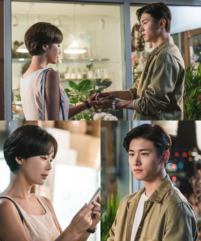 Seo Ji-hoon gives final consideration for Hwang Jung-eumIn the 14th KBS 2TV monthly drama The Guy is Fatal Intuition (played by Lee Eun-young/directed by Choi Yoon-seok and Lee Ho), which will be broadcast on August 18th, Hwang Jung-eum (played by Seo Hyun-joo) who is shaken and shows the figure of Seo Ji-hoon (played by Park Do-gyeom) who gives warm advice for her.On the 13th episode, Seo Hyun-joo (Hwang Jung-eum) worried about Hwang Ji-woo (Yoon Hyun-min), who was accused of embezzlement of public funds for himself.Seo Hyun-joo, who feels guilty, advised, Let me take care of myself whether I am naked or accused, but I could not hear it.In the end, Park Do-gum helped Seo Hyun-joo to dig into the truth of the case.In the meantime, Seo Hyun-joo and Park Do-gum, who are facing each other in front of the flower shop, attract attention.Park Do-gum, who holds a notebook in Seo Hyun-joos hand, and Seo Hyun-joo, who looks down on it with a subtle expression, add curiosity about what happened to them on this day.minjee Lee