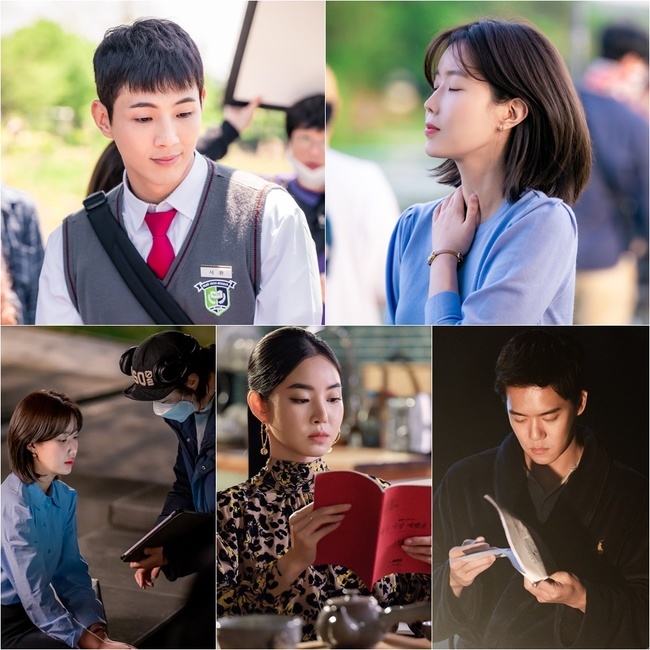 MBC When I Was Most Beautiful scene behind-cut was released.MBCs new tree Drama When I Was Most Beautiful (playplayed by Cho Hyun-kyung/directed by Oh Kyung-hoon and Song Yeon-hwa), which will be broadcast on August 19, is a heartbreaking love story between a brother who wanted to protect a woman but went the way he couldnt go and a woman who was trapped in an unknown fate.The production team unveiled the behind-the-scenes cuts of Im Soo-hyang, JiSoo, Ha Seok-jin and Hwang Seung-eon.Im Soo-hyang plays the role of Oyeji, a woman whom the brother loves at the same time, JiSoo plays the role of Seohwan, a passionate youth who can not forget her brothers woman and First Love Oyeji, and Ha Seok-jin plays Seojin, which loves her brothers First Love. He plays the role of Cary Chung, a femme fatale, and heralds the breathtaking melodies of four mixed men and women.The released still shows Im Soo-hyang, JiSoo, Ha Seok-jin and Hwang Seung-eon seriously filming.It gives another charm to the character in the play, and it makes them expect the delicate acting power to double the immersion of Drama.Im Soo-hyang, JiSoo is a pure boy who is heartbroken by the first love of all people and the first love at a glance.Especially, Im Soo-hyang is showing off the charm of the atmosphere goddess by closing his eyes and scattering his head like a feeling of a sloppy wind.JiSoo, who is wearing a uniform and showing a youthful youth, is showing a soft smile in the shooting, but he is applauding with a professional figure in front of the monitor.In particular, your Actor is showing a passion for acting even if the camera is turned off, adding to the heat of the filming scene.Ha Seok-jin heralds a hot performance that did not buy herself into a car racer in the play; late at night, she also reads the script under the lights and reveals a serious attitude toward acting.