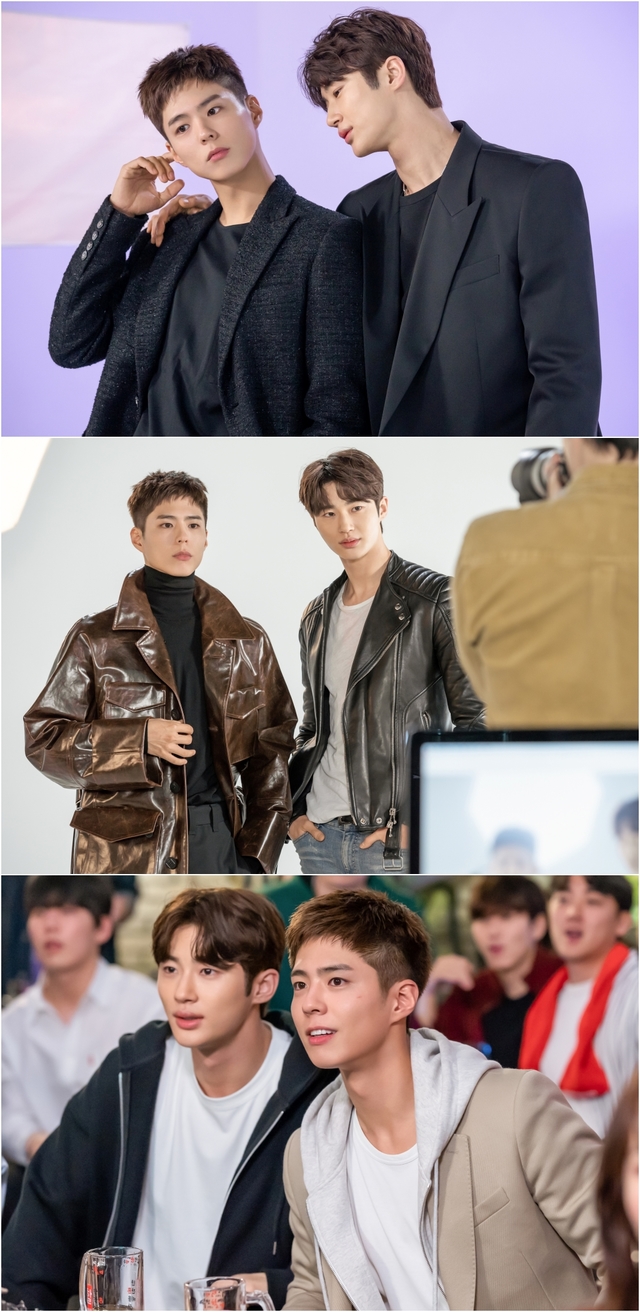 Park Bo-gum X Byeon Woo-Seok, virtue-inducing two-shot... Record of Youth The TVN New Moon TV drama Record of Youth, which will be broadcasted on the 7th of next month, unveiled the images of Sa Hye-joon (Park Bo-gum) and Byeon Woo-seok who are running toward the dream of Actor on the 19th.The warm Teachin Vibe of the two youths, a best friend who grows the same dream and a good rival, causes curiosity and excitement.Sa Hye-joon and Won Hae-hyos ten-day scene, who pose under the colorful lights in the photo, steals the Sight.The extraordinary brochemy of the two people who pass through the eyes as much as the friendship years stimulates the excitement.Two friends who have time to recharge from the hot day mode in the ensuing photo were also captured. The two people who focus on something with an exciting face are not different from ordinary youth.Whether it is good or bad, we spend time together and support the road ahead and hope for the brochemy that will be shown by those who shine together.Park Bo-gum and Byeon Woo-seok, which are best friends in reality.Byeon Woo-seok to Park Bo-gum, who always takes care of the scene, said, Thank you for coming to me first.Park Bo-gum is a good and right figure that is projected into the eyes. I am Actoring many things on the set. It is so comfortable and good like a friend I have known since I was a child. I think that such appearances will be natural and fun in the drama.The production team said, Park Bo-gum and Byeon Woo-seok will give a different charm. The growth period of Sa Hye-joon and Won Hae-hyo, who grow the same dream, is another point of observation.They can expect their bromance chemistry. Record of Youth draws the growth record of youths who try to achieve dreams and love without despairing on the wall of reality.The hot record of those who go straight to their dreams in their own way, the youth of this era, which has become a luxury even to dream, gives excitement and sympathy.Director Ahn Gil-ho, who showed the power of elaborate and delicate directing through Secret Forest, Memories of Alhambra Palace, and WATCHER, and writer Ha Myung-hee, who melts realistic Sight in warm and emotional stories such as Doctors and Love Temperature, coincided.