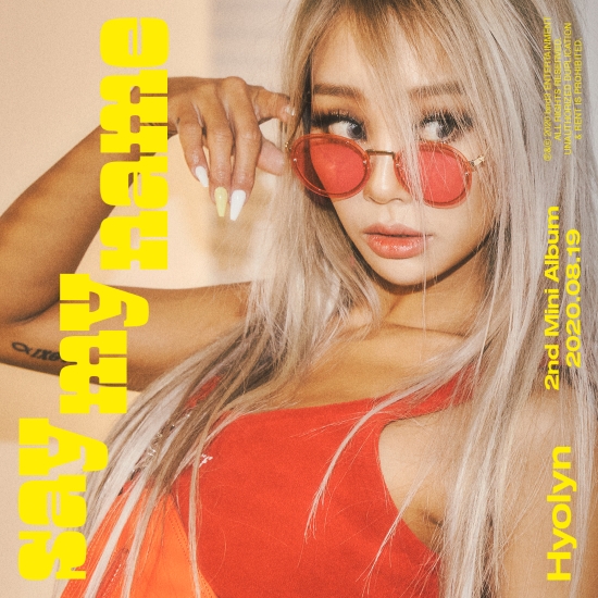 Hyolyns all-time Summer Song is unveiledHyolyn will release her second Mini album SAY MY NAME (Semanem) at 6 p.m. on the 19th through various online soundtrack sites.This album includes the title songs SAY MY NAME, Morning Call, and Dally (Feat).GRAY), SEE SEA, BAE (Bay) and 9LIVES, including six songs suitable for summer collections.The title song SAY MY NAME is a summer song featuring catchy melodies and addictive refrains, written by Hyolyn himself and co-written with global hit makers Melanie Fontana and Michelle Lindgren Schulz.Here, Aliya Janell, who created the Dolph Ziggler Mina chun li and Hyolyn Dary choreography, takes on the production of SAY MY NAME choreography and expects more trendy and hip performances.Hyolyn appeared on Naver NOW program OUT NOW at 4:30 pm on the day before the soundtrack release and the title song SAY MY NAME Love Live!The stage and music video will be pre-released in real-time streaming.In addition, the album production talk and songs will be shown as Love Live!, and will also actively communicate with fans who have been waiting for a long comeback.After the OUT NOW broadcast, we plan to launch Naver NOW immediately at 6:05 to boost expectations.Hyolyns second Mini album title song SAY MY NAME soundtrack and music video will be available from 6 pm on the 19th.Photo: Bridge
