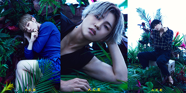 Boy group A.C.E (Ace) released its first unit concept photo.On the 19th, Ace released the first unit concept photo of the new album Ho Ji-mong through official SNS.Kim Byounggwan, Dong-hoon, and Wau each created a mysterious atmosphere with styling, pose, and intense eyes that capture the eyes of a refreshing and dreamy feeling in the background of the forest.In particular, fans are curious about the connection between butterfly tattoos on members necks and the new song Favorite Boys.In addition to personal concept photos, two versions of the group concept photo attract attention, with the aura of three members who emit fascinating eyes in the colorful forests leaving a strong impression.Aces fourth mini album, HJZM (The Butterfly Phantasy), is an album that shows a message to find the original Ace, which has created unique colors through UNDERCOVER and Twirl Line last year.Whether the Ace, which has taken out the weapon called Oriental Fantasy, will once again capture the hearts of the public is gathering expectations.On the other hand, Ace will come back on September 2 with his fourth mini album, Ho Ji Mong ().Photo: Bit Interactive