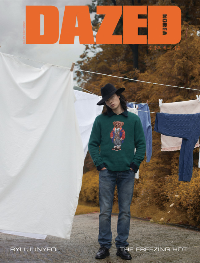 A pictorial by Actor Ryu Jun-yeol has been released.Ryu Jun-yeol recently filmed the cover story of the September issue with fashion culture magazine Dazed, revealing an irreplaceable charm.Although he did not say much about Choi Dong-hoons new film, Gaze, which is being filmed recently, it was enough to inflate the expectations of those waiting for him.The film itself is rather strange, unique, and funny. I believe the audience will be pleased.Its going to be a fun, comfortable movie. Theres no genre distinction these days. Its a mix of action, comic, thriller, and melodrama.It is an interesting movie that can not be limited to a genre. You cant take pictures and travel away when you talk about Ryu Jun-yeol.Its not a time to be free to go far, but I could hear Actor Ryu Jun-yeols thoughts on keywords like leaving and recording, beauty and growth.Travel is the time to ask myself what beauty is. But this beauty is multi-layered.I think it is close to the story of the time I have in life, the people I meet, and the stories I can tell, all of this, and the person who is me.Beauty is like cheating, which makes it a little easier to add perfection to the story of a person called me.People and moments facing through Travel are a rich source of beauty. On the other hand, the # In-Courage Challenge, in which he sponsored Greenpeace, has recently moved a giant organization called Lotte.Among the large-scale mart brands, Lotte Mart participated in the plastic reduction campaign, which is the first in Asia to eliminate unnecessary packaging materials. It was a great pleasure to join us after the campaign.We were all over the place, too, and when an influential organization like a big company declares, the consumer will definitely join in, and if you can join another big mart, it would be great.I dont think the campaign Im participating in is an environmental movement.You know, I just think that we are unconsciously thinking about the things we have been doing in inertia, and that it will be a great help. Park Su-in