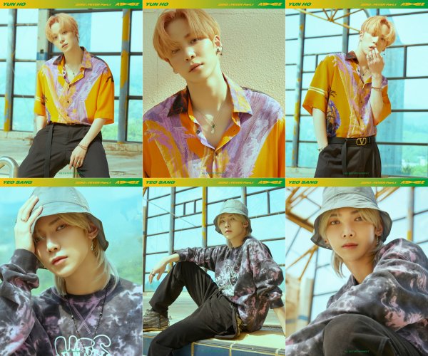 The concept photo of Thunx by group Atez (ATEEZ) Jeong Yun-ho and Kang Yeo-sang has been released.Atezs agency KQ Entertainment today released the concept photo of members Jeong Yun-ho and Kang Yeo-sang in the Atez official SNS account sequentially.In the photo, Jeong Yun-ho tried to transform into a bold fashion by wearing a dark Orange light shirt, layering a butterfly ring, rose-hanging earrings, and a drop-shaped necklace.It attracted attention with intense styling and more mature eyes.Kang Yeo-sang then wore a man-to-man with a point from Taidai Washing and gave a gentle look through the blond hair.Especially, the color lenses with gold and gray light are digested and the dreamy atmosphere is completed.Atez will be giving fans another impression of the comeback show with Mnet Atez Comeback Concert: Back to Xero (ATEEZ COMEBACK CONCERT: BACK TO ZERO) at 9 pm this afternoon.