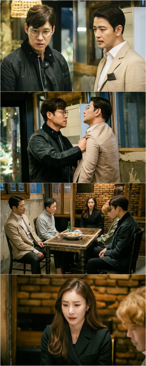 Yoo Jun-sang and Bae Soo-bins violent confrontation scene was captured.JTBC gilt Drama Elegant Friends (playwright Park Hyo-yeon, Kim Kyung-sun, and director Song Hyun-wook, Park So-youn) released a still cut containing a sudden nervous battle between Ahn Gung-cheol (Yoo Jun-sang) and Jung Jae-hoon (Bae Soo-bin) on the 21st, ahead of the 13th broadcast.In the meantime, Ahn Gung-cheol bursts into Danger at Jung Jae-hoon, and Ahn Gung-cheols eyes, which caught Jung Jae-hoons neck in the public photos, heighten tension.Ahn Jung-chuls feelings begin to swirl when he sees Jung Jae-hoon being taken on suspicion of murder and faces the brutal people of his 20-year-old best Friend who has never doubted a single moment.It is expected that there will be a deep crack in the long Friendship of those who were stronger than anyone else. The atmosphere that has been heavily subsided between the four Phoenixes and Baek Hae-sook (Hana-gam) in the following photos is also unusual.While Jung Jae-hoons shocking reality is revealed, the secrets of the past and their truths will rise to the surface. I wonder what the meaning of tears in Baek Hae-sooks eyes will be.In the 13th broadcast on the 21st, suspicion and misunderstanding spread between Jung Jae-hoon and his Friends who returned after the police investigation.It is noteworthy that Jung Jae-hoons shot at the change in the relationship between those in DDanger and chaos.From the relationship with the South Korean Sea to the evil that has been committed, Ahn Gung-cheol faces the incredible truth of Jung Jae-hoon and the conflict between the two people goes to the pole, said the production team of Elegant Friends. Please watch if their precarious lives can be found in place.The 13th episode of Elegant Friends will air at 10:50 p.m. on the 21st.Production crew Yoo Jun-sang, Bae Soo-bin Faces All the Truths