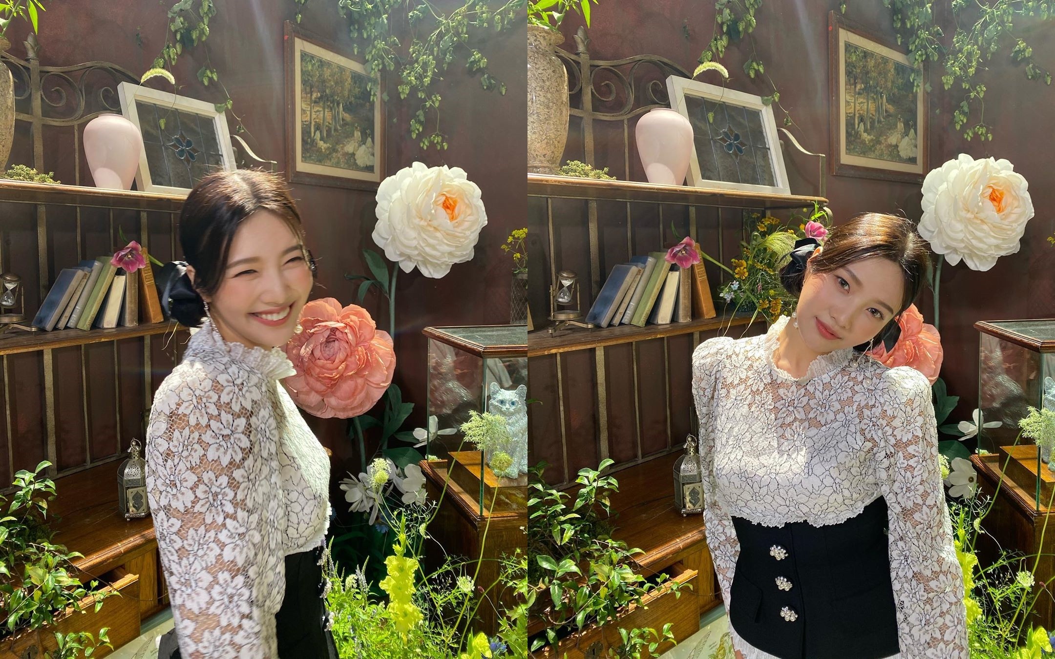 Red Velvet Joy shows off her pretty beautiful looksOn the 21st, Joy released several photos on his Instagram with heart emoticons.In the photo, Joy was a white flower patterned lace dress with a black corset, which gave off a pure charm. The beautifully rolled hair added cuteness to the black ribbon pin.Joy, who always offered freshness with a human pitch, attracted attention with her shrewd beauty from head to toe.Meanwhile, Red Velvet, which Joy belongs to, released the fourth song Milky Way (Milky Way) today (21st) by the BoAs 20th anniversary project Our Beloved BoA (Hour Beloved BoA).