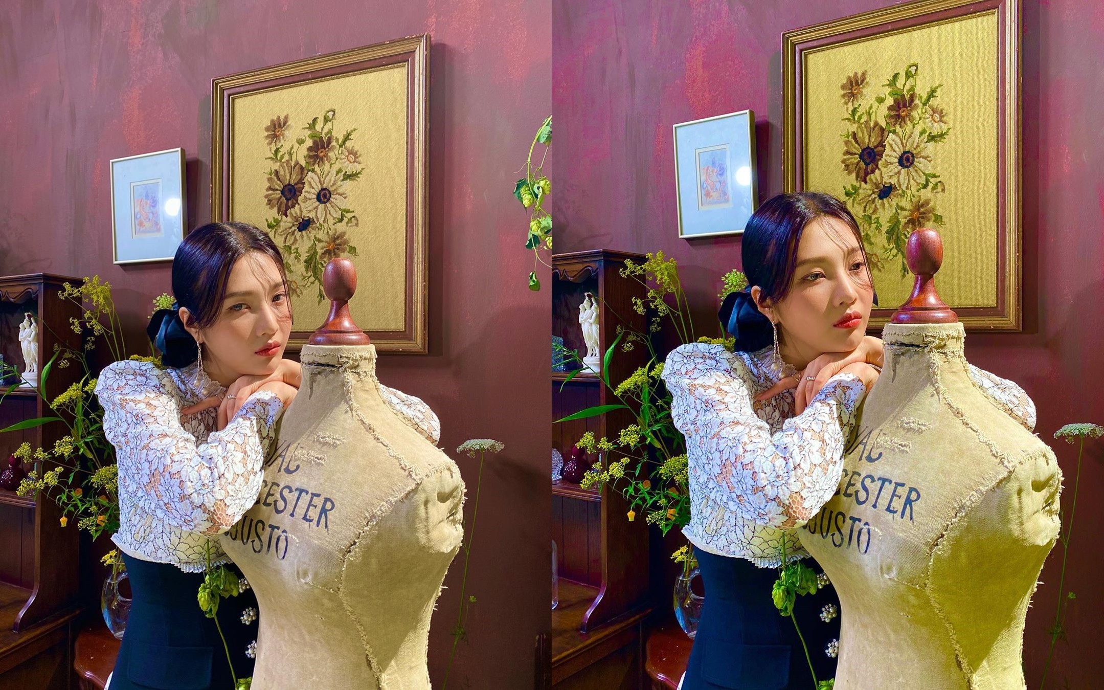 Red Velvet Joy shows off her pretty beautiful looksOn the 21st, Joy released several photos on his Instagram with heart emoticons.In the photo, Joy was a white flower patterned lace dress with a black corset, which gave off a pure charm. The beautifully rolled hair added cuteness to the black ribbon pin.Joy, who always offered freshness with a human pitch, attracted attention with her shrewd beauty from head to toe.Meanwhile, Red Velvet, which Joy belongs to, released the fourth song Milky Way (Milky Way) today (21st) by the BoAs 20th anniversary project Our Beloved BoA (Hour Beloved BoA).