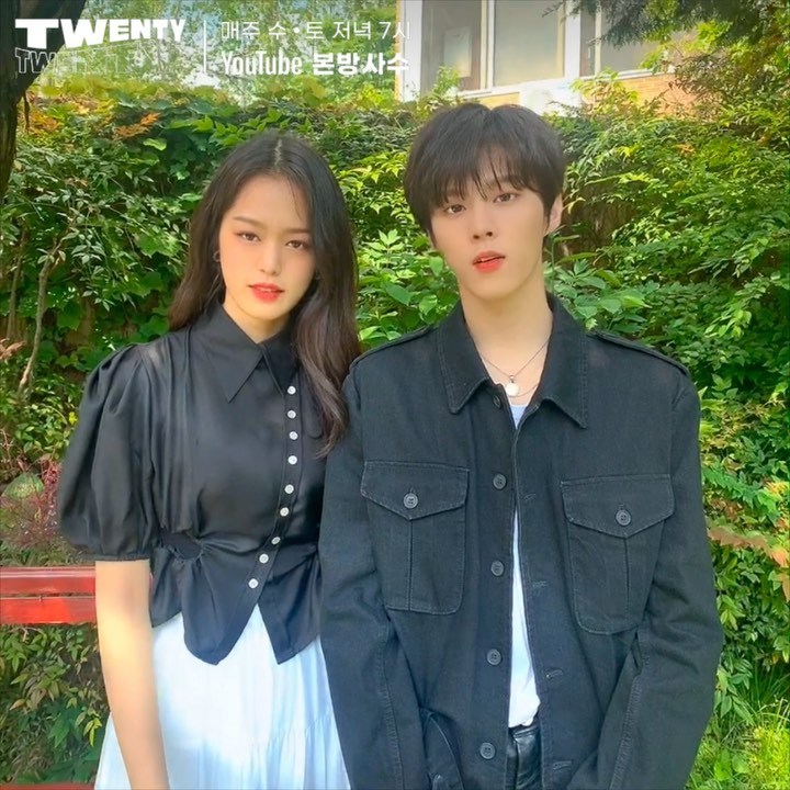 Singer Kim Woo-suk and actor Han Sung-min encouraged the playlist-produced web drama Twenty Twenty to watch.The official Instagram of the playlist posted a video on August 22 with the article YouTube episode 1; finally YouTube Should catch the premiere at 7 pm.In the video, Kim Woo-suk and Han Sung-min, who say, Twenty Twenty, which is broadcasted today, should be the best catch the premiere.Kim Woo-suks perishing small face size and distinctive features make the handsome visuals even more visible. Han Sung-mins chic atmosphere also attracts attention.The fans who responded to the video responded such as handsome, pretty, both of them doing it, real visual crazy and 