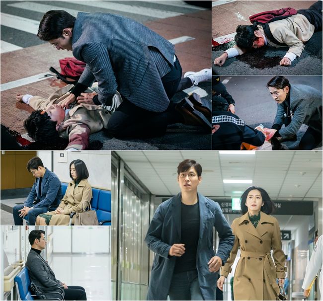 The elegant friends Yoo Jun-sang, Song Yoon-ah, face a shocking accident.JTBCs new gilt drama Elegant Friends (directed by Song Hyun-wook and Park So-yeon, playwrights Park Hyo-yeon and Kim Kyung-sun, production studio An-New and Jay C & & C) will be broadcast 14 times on the 22nd, and Ahn Jung-chul (Yoo Jun-sang) and Son Ahn Yubin (Park Ha-jun) of Nam Jeong-hae The still cut containing the identity scene was released.The sad Angungcheol, Namjeonghae couple, and Jung Jae-hoon (Bae Soo-bin) are caught and stimulate curiosity.In the last broadcast, the anger of Angungcheol and Namjeonghae toward Jung Jae-hoon reached the pole.Nam Jung-hae, who confessed to his tangled past, decided to divorce, and the 20-year friendship between Ahn and Jung Jae-hoon was also shattered.The small cracks that squeezed into peaceful everyday life brought tension to a peak, calling for a huge catastrophe.In the meantime, the photo shows the unfinished Angungcheol and the crisis of the South Jeonghae, raising questions. Jung Jae-hoon, who found a boy who fell bleeding on the road in the middle of the night.When I turn to first aid, my familiar face is revealed and adds shock. It was the son Yubin of the South Jeonghae.In the following photo, Jung Jae-hoon was transferred to the emergency room by a report, and the images of Anguan and Namjeonghae, which ran after hearing the news, were also captured.A sad look is conveyed from his pale face and desperate hands, and Jung Jae-hoons desolate expression, which sits at a distance and waits for the results, also draws attention.As if someones curse has been received, the ongoing misfortune of Angungcheol and Namjeonghae raises tension.In the 14th broadcast on the 22nd, Ahn Jung-cheol feels deep guilt in son Yubin, who has lost consciousness as an Acident, and Jung Jae-hoons mind begins to shake.The unexpected accident will bring a huge change in the relationship between Ahn and Nam Jeong-hae and Jung Jae-hoons feelings, said the production team of the elegant Friends. The last time there is a reversal, so please watch it.Meanwhile, the 14th episode of Elegant Friends will be broadcast on JTBC at 10:50 pm on the 22nd.Studio and New and Jay C&
