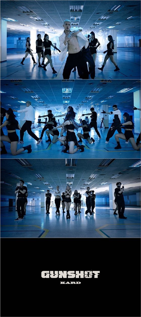 Gift has arrived to preview the new stage for the group KARD (Card).DSP Media released the key point dance video of KARDs first single Way With Words through the official SNS channel at 0:00 on the 24th, and raised expectations for comeback.In the video, there is a highlight performance of Way With Words title song GUNSHOT.In the intense sound feast that stimulates the ears, special dances created by KARD captivated the eyes and ears of fans.Especially, like the title of GUNSHOT, it not only reminds me of the gun, but also the energy of KARD and the message in GUNSHOT at once, amplifying the curiosity about the soon-to-be released sound source and comeback stage.KARDs new single Way With Words is a meaningful expression that means I am very good at speaking when translated.It is a work that solves the power of horse that the listener can accept positively or negatively depending on how to say the same thing.GUNSHOT is also a song that expresses the in-depth story about the power of the horse in KARD style.I had a message that I could light up someones life depending on how I speak, and on the contrary, I could make someones life become more sick.On the other hand, KARD plans to release its first single Way With Words on the 26th and start full-scale comeback activities.