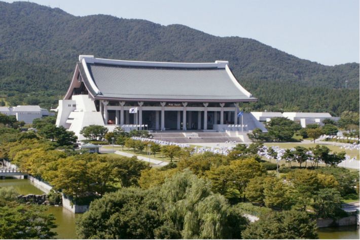 독립기념관 이미지