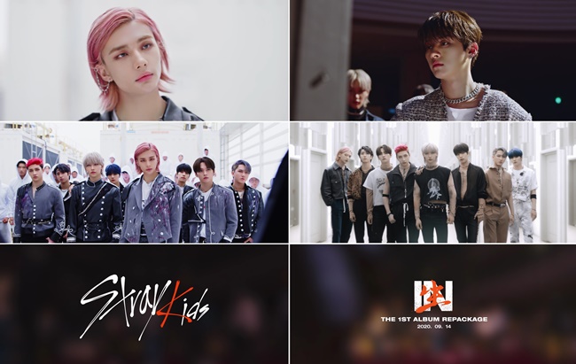 Stray Kids will make a comeback with their new album IN Lives (Life) on September 14.Stray Kids will be visiting fans with Regular 1s repackaged album IN Life in three months after releasing their first Regular album GO Life (High Life) on June 17.JYP Entertainment announced the IN Life trailer on the official SNS channel at 0 am on the 25th and announced their comeback.This trailer captures the eye with the distinctive presence of the eight members in a tense tension.Hyunjin poured out a glaring eye toward the being who blocked him in the confrontation situation, and Reno stimulated his curiosity with the scene of reaching for something in the dark.In addition, you can get a glimpse of the more intense New album concept in the way Stray Kids stands in front of the prohibited area and stares at the front.Colored hair color and colorful styling that contrast with white background are raising expectations for comeback visuals.Stray Kids, who has imprinted his presence as Regular 1 GOs, is determined to expand his position with the repackaged album IN Life.