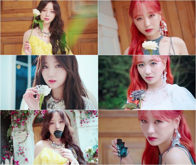 Group Lovelyz has taken the hearts of fans by unveiling its Teaser content, which contains the chic and dodgy charms of Kei and Ryu Su-jeong.Woollim Entertainment, a subsidiary company, opened a personal concept photo and trailer video of Lovelyzs new mini album UNFORGETTABLE through the official SNS channel at 0:00 on the 25th.Lovelyzs second Teaser heroine, who has been hot with the Teaser of the Americas and Tows on the 24th, is already raising fans expectations with Kei and Ryu Su-jeong.Kei in the concept photo released on the day radiated a deadly eye, and Ryu Su-jeong boasted a perfect visual with an orange hairstyle and caught the attention of viewers.In addition, it is a black costume that contrasts with the background, and it is raising the curiosity of fans by foreshadowing a new charm that was not previously shown.In the same Trailer video, Kei and Ryu Su-jeong are pure and innocent with white roses.As the screen changed, Kei and Ryu Su-jeong attracted attention with their chic yet cold anti-war charm.Especially, the white roses that are blackened show the meaning of the new song Obliviate, and fans expectation of the fantasy story drawn by Lovelyz is increasing.Lovelyz will release a variety of content including new concept photo, trailer video, music video Teaser, and highlight medley, and will release hints until September 1, the day of comeback.On the other hand, Lovelyz is expected to capture the eyes and ears of fans with a different charm with the title song Obliviate of mini 7th album UNFORGETTABLE on September 1st.Woollim Entertainment Provides