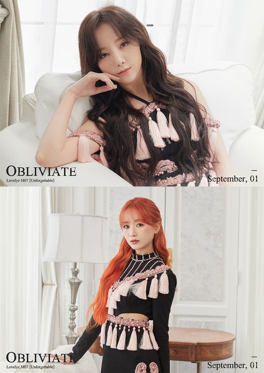 Group Lovelyz has taken the hearts of fans by unveiling its Teaser content, which contains the chic and dodgy charms of Kei and Ryu Su-jeong.Woollim Entertainment, a subsidiary company, opened a personal concept photo and trailer video of Lovelyzs new mini album UNFORGETTABLE through the official SNS channel at 0:00 on the 25th.Lovelyzs second Teaser heroine, who has been hot with the Teaser of the Americas and Tows on the 24th, is already raising fans expectations with Kei and Ryu Su-jeong.Kei in the concept photo released on the day radiated a deadly eye, and Ryu Su-jeong boasted a perfect visual with an orange hairstyle and caught the attention of viewers.In addition, it is a black costume that contrasts with the background, and it is raising the curiosity of fans by foreshadowing a new charm that was not previously shown.In the same Trailer video, Kei and Ryu Su-jeong are pure and innocent with white roses.As the screen changed, Kei and Ryu Su-jeong attracted attention with their chic yet cold anti-war charm.Especially, the white roses that are blackened show the meaning of the new song Obliviate, and fans expectation of the fantasy story drawn by Lovelyz is increasing.Lovelyz will release a variety of content including new concept photo, trailer video, music video Teaser, and highlight medley, and will release hints until September 1, the day of comeback.On the other hand, Lovelyz is expected to capture the eyes and ears of fans with a different charm with the title song Obliviate of mini 7th album UNFORGETTABLE on September 1st.Woollim Entertainment Provides