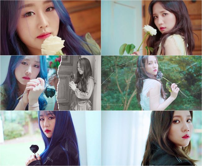 Group Lovelyz unveiled Baby Soul and Jeans personal Teaser Content and thrilled Lovelynus (fandom name) with their mysterious charm.Woollim Entertainment released Lovelyz Baby Soul and Jeans concept Teaser and Trailer video on the official SNS at 0:00 on the 26th.Baby Soul and Jean in the open Teaser Content emanated brilliant visuals and chic charisma.In the concept photo, Baby Soul emphasized her glamorous charm with a violet hairstyle that captivated her eyes, and Jean made her fans unable to keep her eyes off her with deep eyes and deadly sidelines.In the same Trailer video, Baby Soul and Jean took on a warm sunshine and flower scent and created a clean atmosphere.For a moment, the beauty of pure white also showed off her anti-war charm with a blackened rose and black costume.Especially dreamy and mysterious sound raised Trailers immersion, and Baby Soul and Jeans sophisticated and unique aura stimulated curiosity about the new song Obliviate.Lovelyzs Teaser Content will continue on the 27th, and will release the concept photo and trailer video of the index and Ji Ae.Fans are increasingly expecting what fantasy stories Lovelyz will express through the mini album UNFORGETTABLE and the title song Obliviate in the opposite sense.Lovelyz releases music video Teaser and highlight medley after the concept photo and trailer video release of all members.Lovelyz is expected to show an intense presence with Obliviate as it is a long-awaited comeback.On the other hand, Lovelyz releases the mini 7th album UNFORGETTABLE on the 1st of next month and meets fans with perfect singing ability and colorful performance.Woollim Entertainment