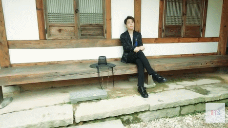 방탄소년단 '2019 썸머패키지' 영상 속 아원고택.[유튜브 캡처]