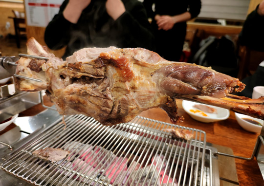 징기스칸양꼬치 이미지