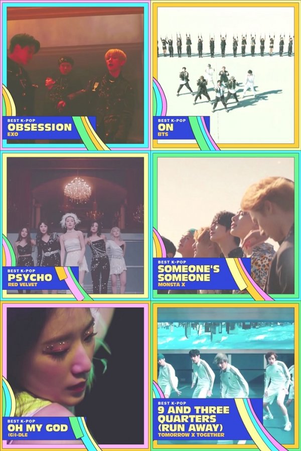 Recently, the Global Music Festival 2020 MTV Video Music Awards (2020 MTV Video Music Awards, hereinafter 2020 VMA) released a video related to candidates for the Best K Pop (BEST K-POP) category through the official SNS channel of MTV.The 2020 VMA will be awarded this year after the Best K Pop category was established last year.Candidates were named EXO (EXO), BTS (BTS), Red Velvet, Monstar, (girl) children, and The Day After TomorrowEsporte Clube BahiaTwogether (TXT).Obsession by EXO, On by BTS, Psycho by Red Velvet, Someones Someone by Monstar, Oh my god by (girls), The Day After Tomorrow by Clube BahiaTwogethers 9 and 4th platform Wait for you is a competition.In addition to Best K Pop, BTS has been nominated for three categories: Best Pop (BEST POP) and Best choreography (BEST CHOREOGRAPHY).In particular, it is expected to perform the first stage of the new digital single Dynamite in VMA, drawing attention.The 2020 VMA started in 1984 and celebrated its 37th anniversary this year, with MTV selecting the best music video for the year as one of the annual music awards.The main awards include Artist of the Year, Video of the Year, Song of the Year, Best Collaboration, and Best New Artist (PUSH Best New Artist, Presented by Chime Banking).The 2020 VMA will be broadcast exclusively on SBS MTV for two hours from 10 pm on the 31st (Mon).In addition, SBS MTV will organize HITS SPECIAL: VMA NOMINEE and HITS SPECIAL: VMA PERFORMER, which will show VMA candidates and performers music videos, at 3 a.m. on the 26th (Wednesday) and 3 a.m. on the 30th (Wednesday), respectively.At 8:40 pm on the 31st, Idol Great Encyclopedia: BTS will be broadcast.