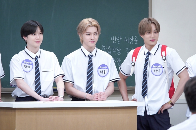 Taemin, Baekhyun, Kai, Tae Yong, Mark, Lucas and Ten of the Global Project group SuperM appear as transfer students on Knowing Bros which is broadcast on 29th (Saturday).The members of the first entertainment show in Korea show a different entertainment feeling that was not seen anywhere.In the recent Knowing Bros recording, SuperM captured his brothers school at once with interesting episodes and limited edition performances at the time of his activities.EXO Kai also mentioned the game scene that became a hot topic at the time of his brothers school appearance, saying, After the episode of Two letters in Panti that he said during the game, the idea of ​​entertainment changed.At the time, Kai misunderstood member Baekhyuns words as two letters in Panti during the game of Crying in the Calm, which Kai laughed after saying people have seen Panti well.Also, she told me what butterfly effect she had been on the show last time, and Kai gave a big smile to her playful entertainment stones throughout the shoot.The unique charm of the Global Project Group SuperM can be found on Knowing Bros, which is broadcasted at 9 pm on August 29 (Saturday).(News operations team)Broadcast: August 29 (Saturday) 9 p.m.